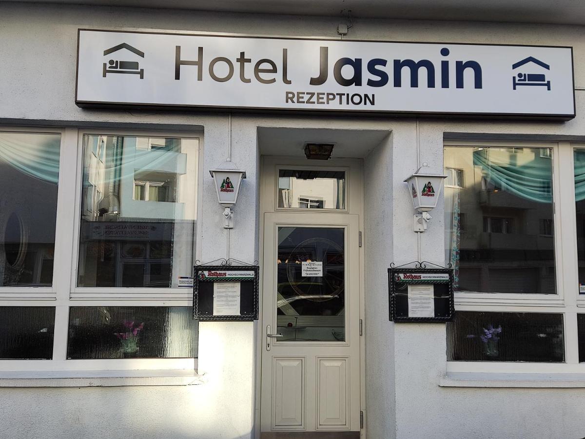 Hotel Jasmin Pforzheim Bagian luar foto